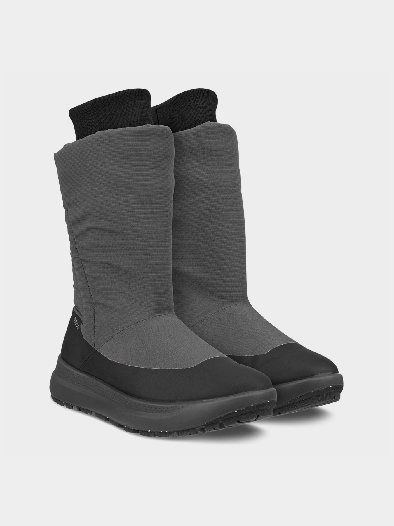 Сапоги дутики ECCO Solice модель 42020350839 Фото