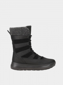 Сапоги дутики ECCO Solice модель 42021351052 Фото