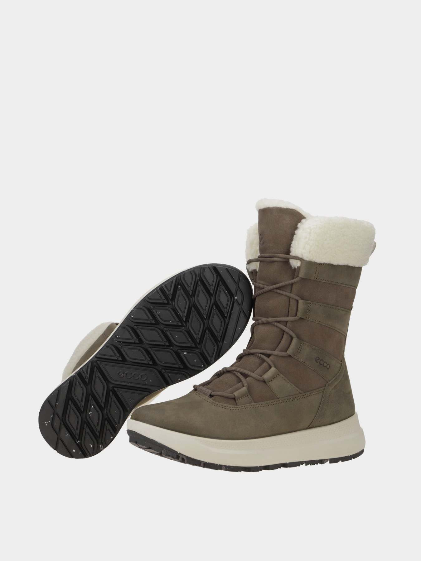 Сапоги дутики ECCO Solice модель 42021355779 Фото