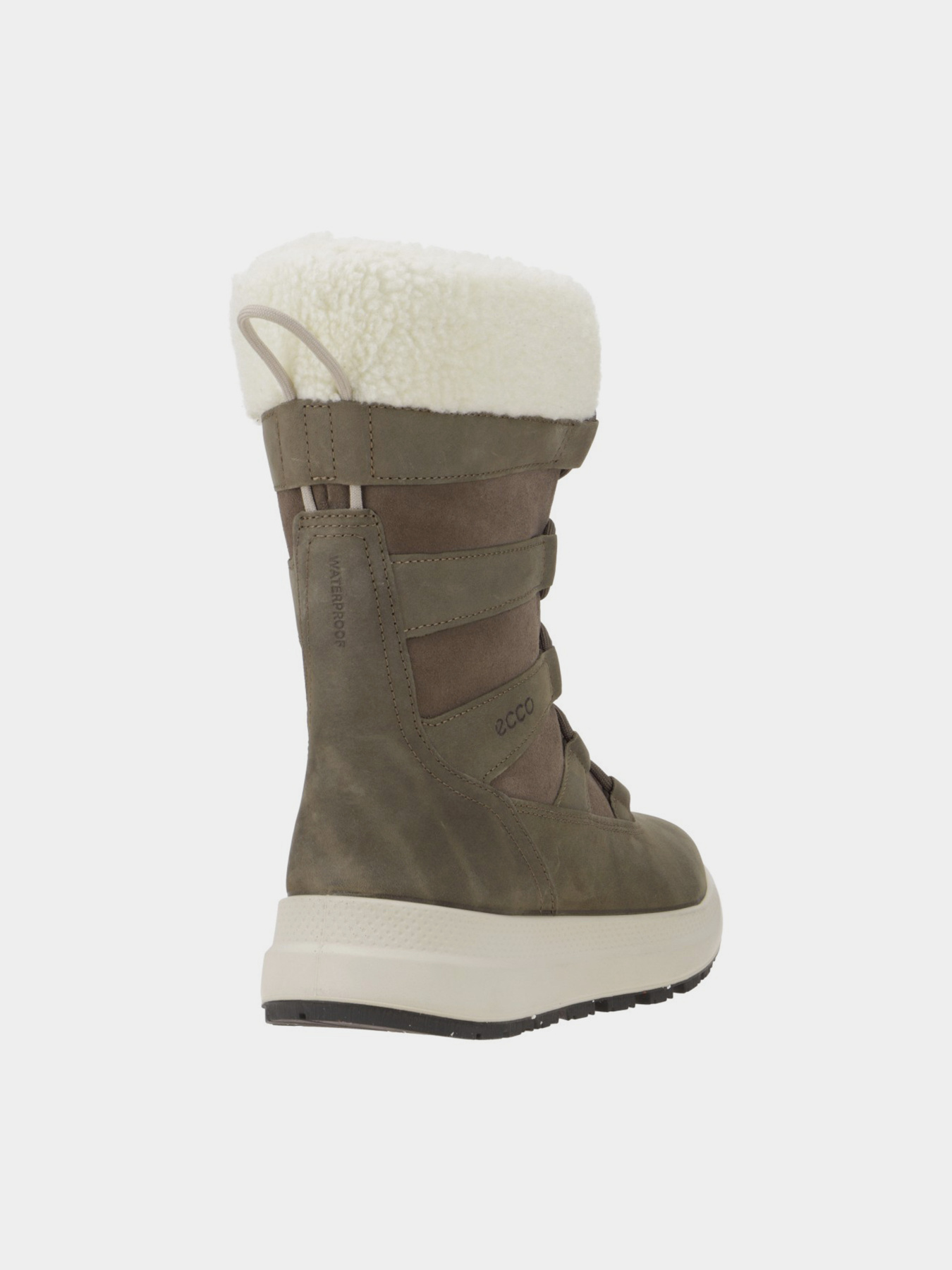 Сапоги дутики ECCO Solice модель 42021355779 Фото