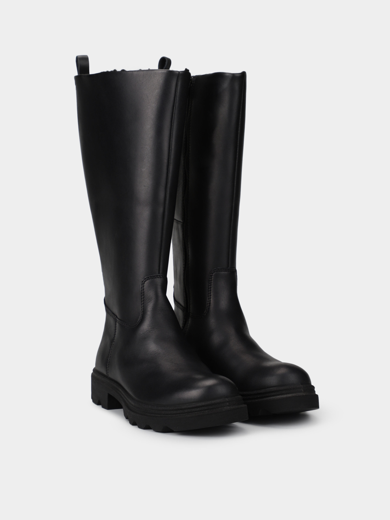 Сапоги ECCO Grainer W модель 21476301001 Фото