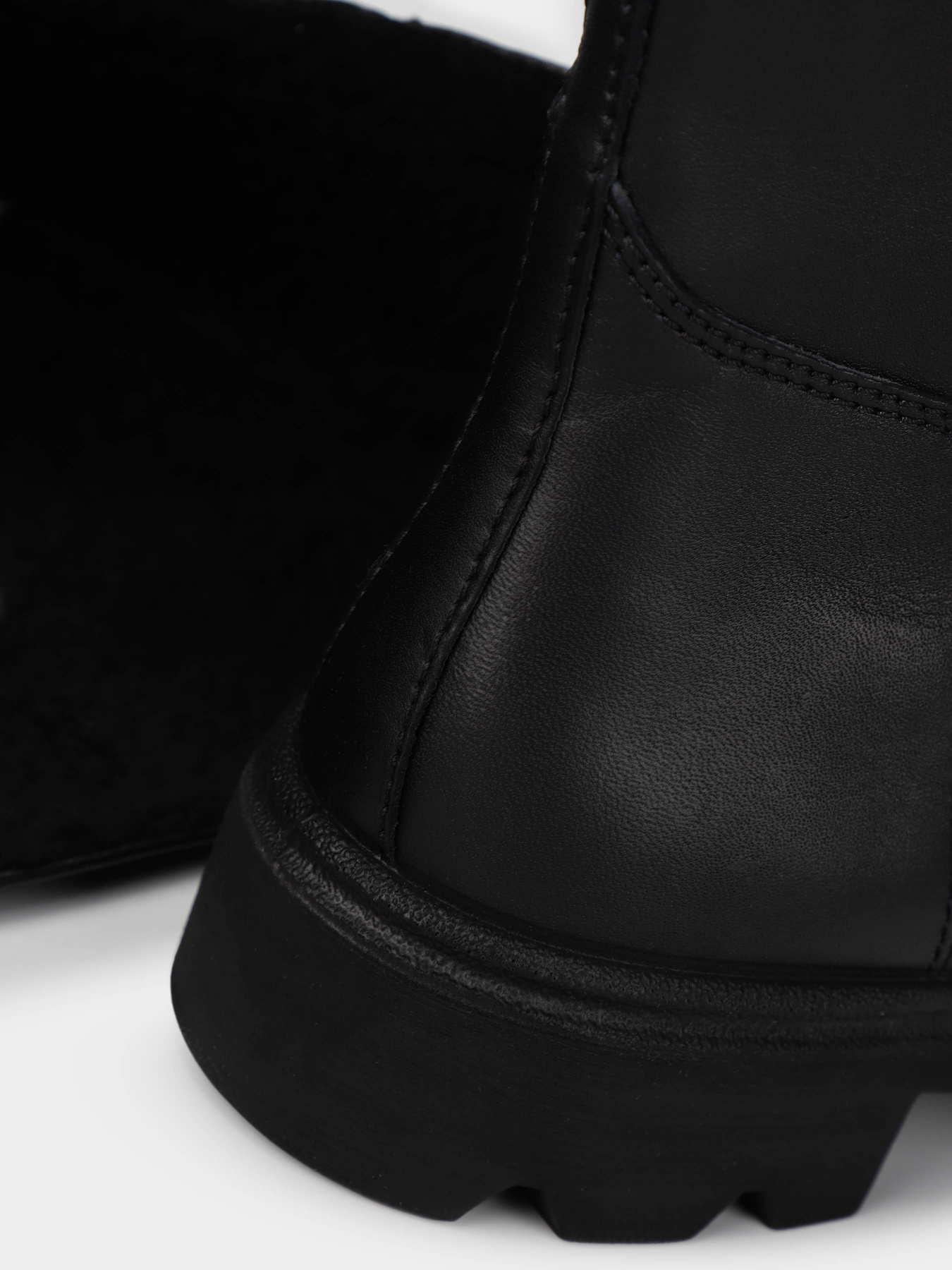 Сапоги ECCO Grainer W модель 21476301001 Фото