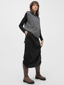 Сапоги ECCO Grainer W модель 21476302072 Фото