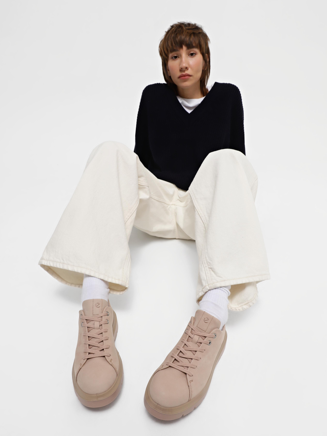 Кеды низкие ECCO Nouvelle модель 21620302084 Кеды низкие ECCO Nouvelle модель 21620302084 Фото