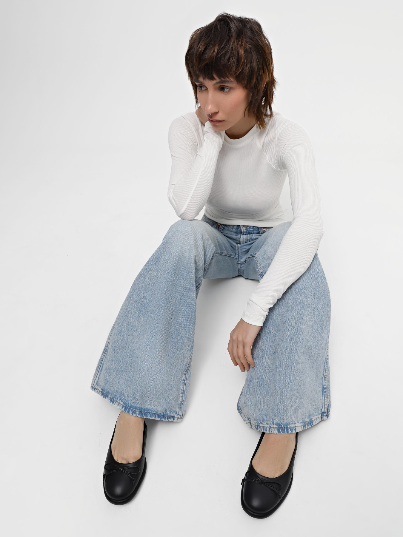 Балетки ECCO Sculpted LX 15 Bow модель 22232301001 Фото