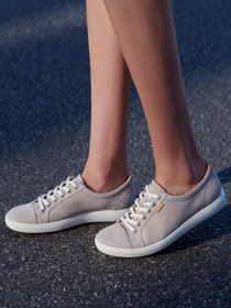 Кеды низкие ECCO Soft 7 модель 43000302386 Фото