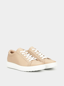 Кеды низкие ECCO Soft 60 модель 21920301084 Фото