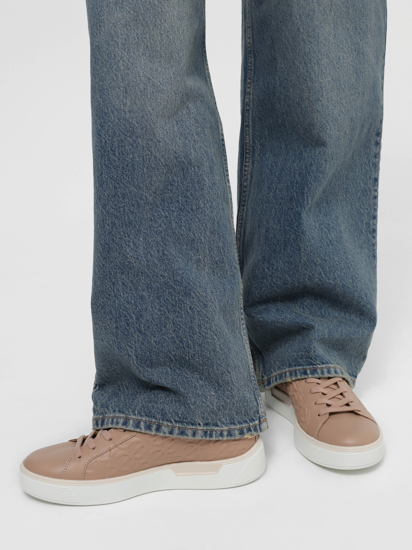 Кеды низкие ECCO Street Tray модель 29153301084 Фото