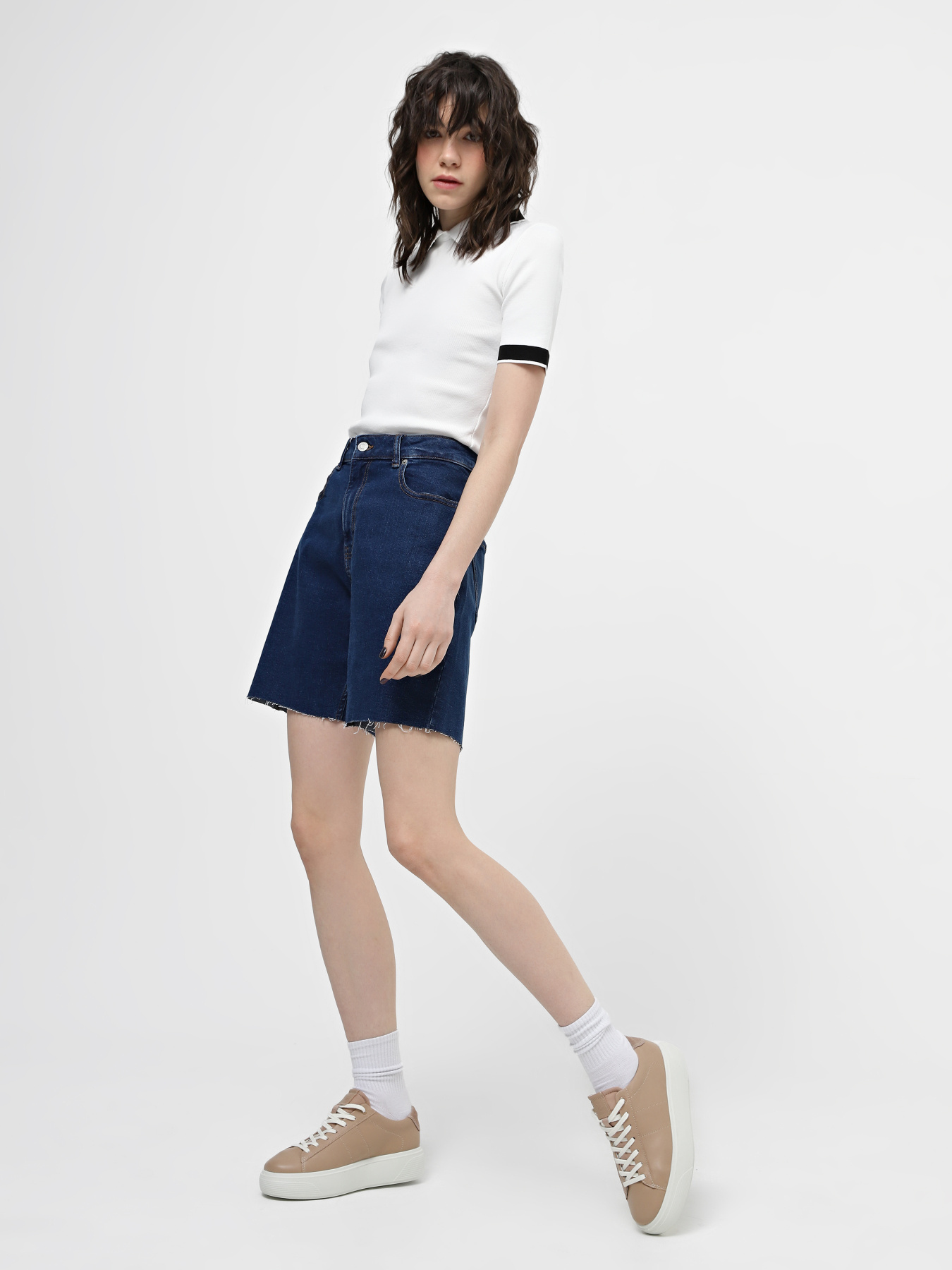 Кеды низкие ECCO Street Platform модель 21950301084 Фото