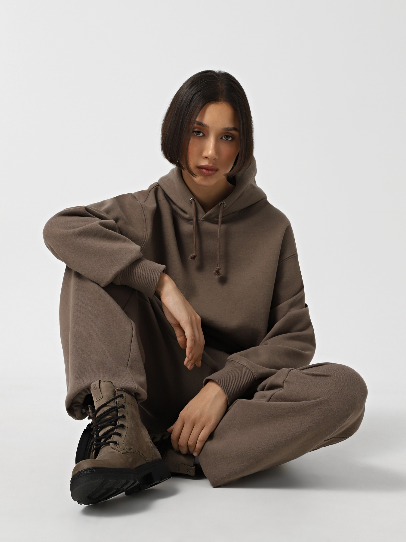 Ботинки ECCO Grainer модель 21471302559 Фото