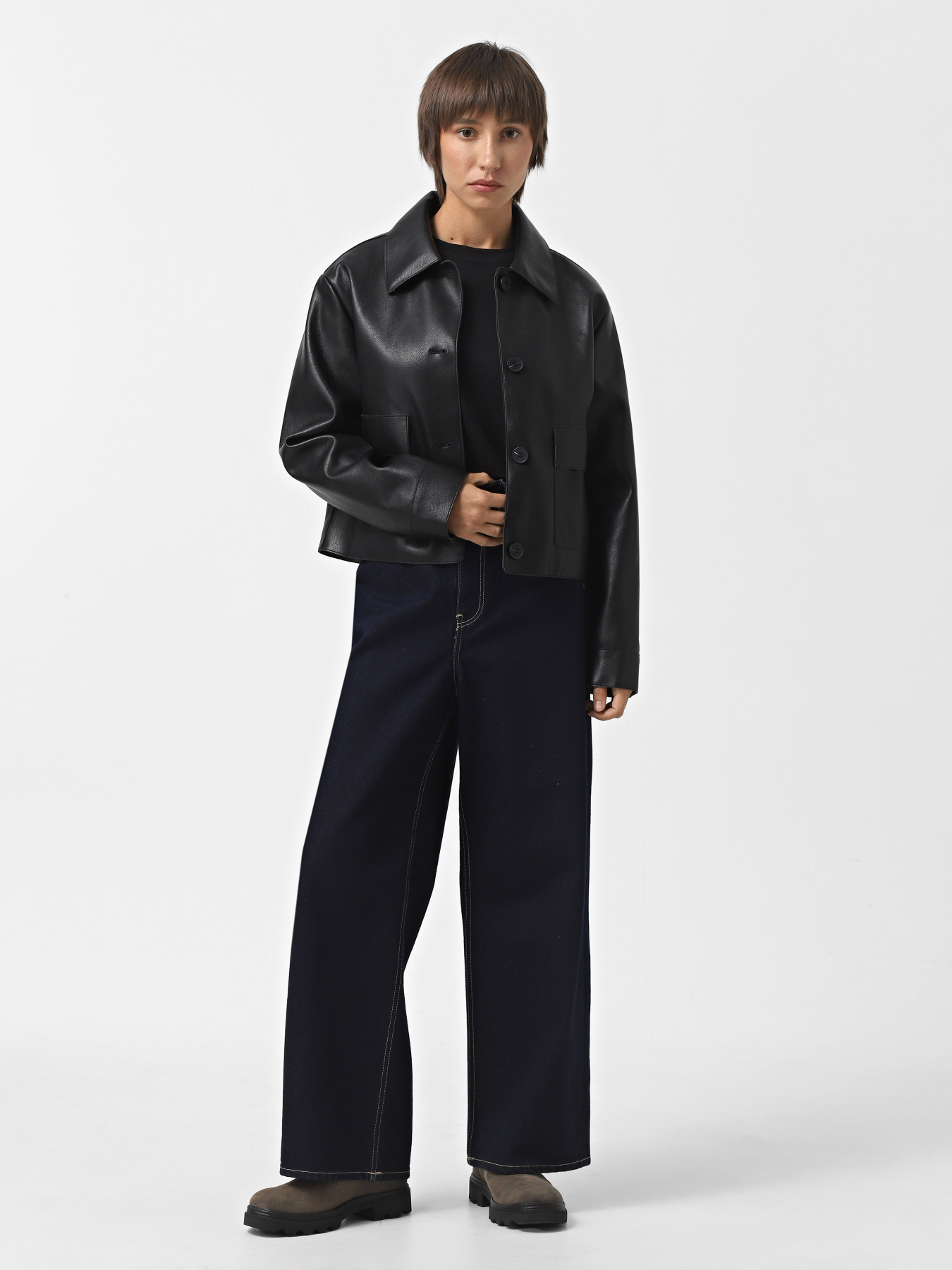 Челси ECCO Grainer модель 21475305543 Фото