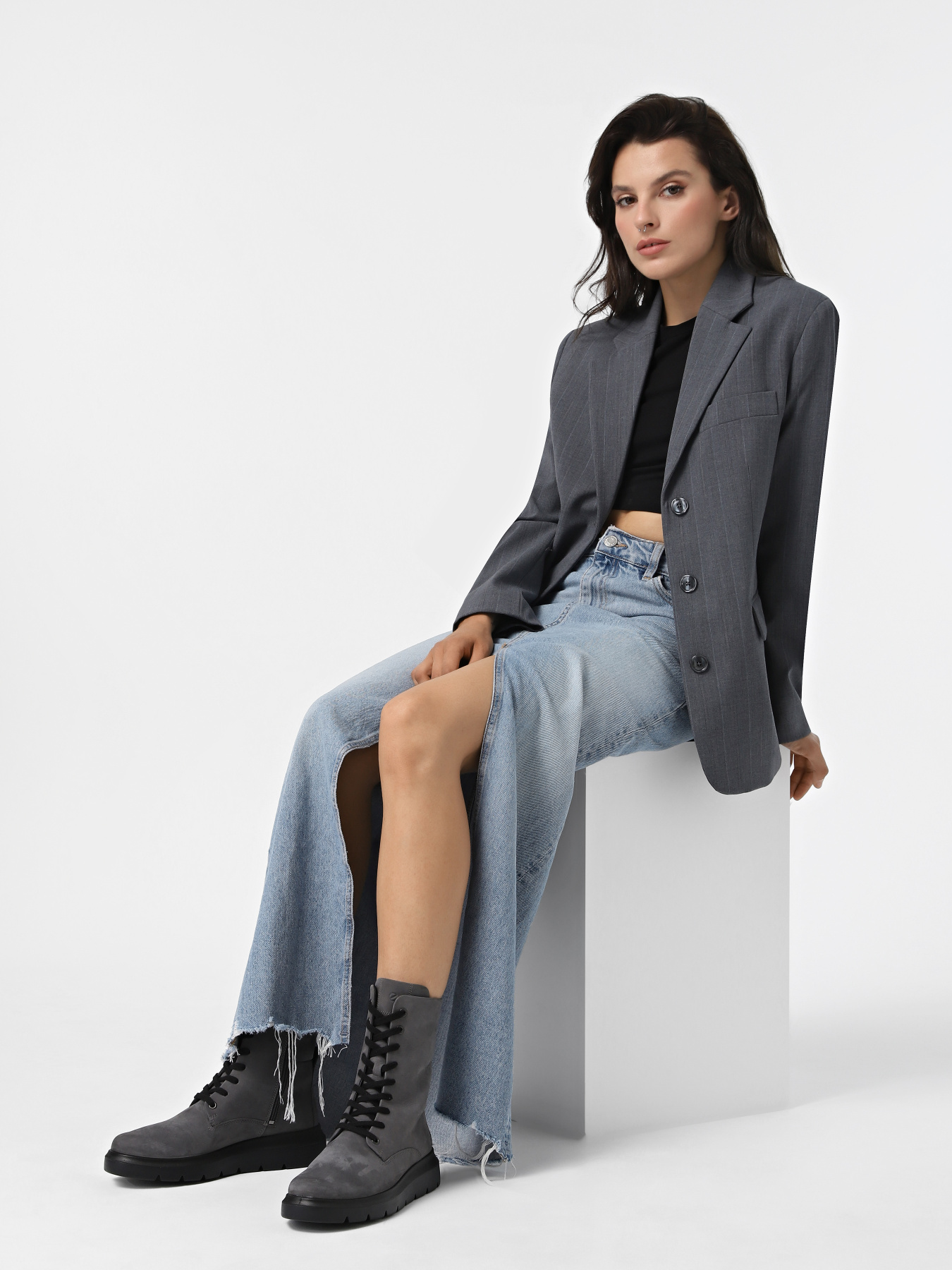 Ботинки ECCO Nouvelle модель 21621302308 Фото