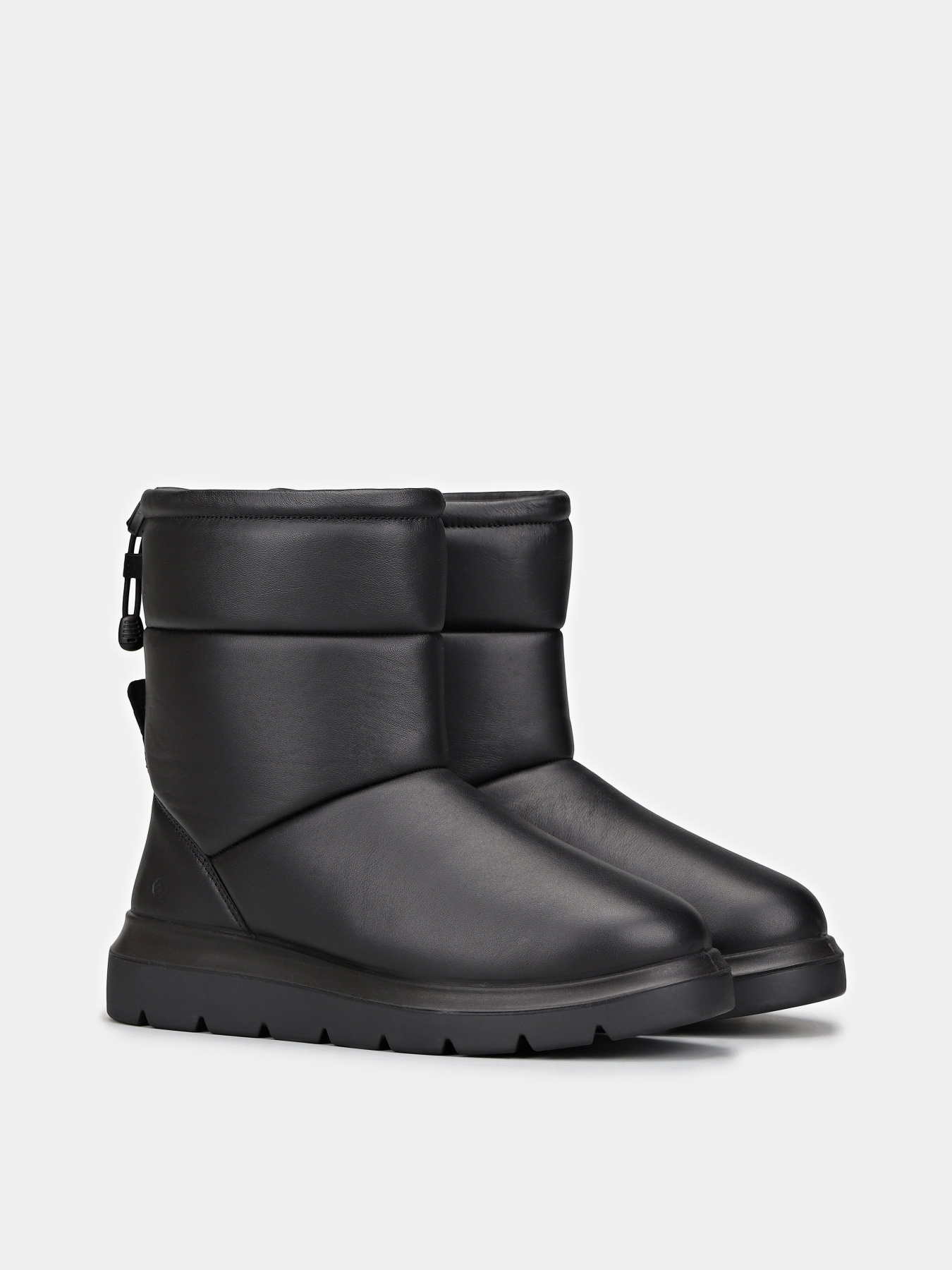 Сапоги дутики ECCO Nouvelle модель 21628301001 Фото