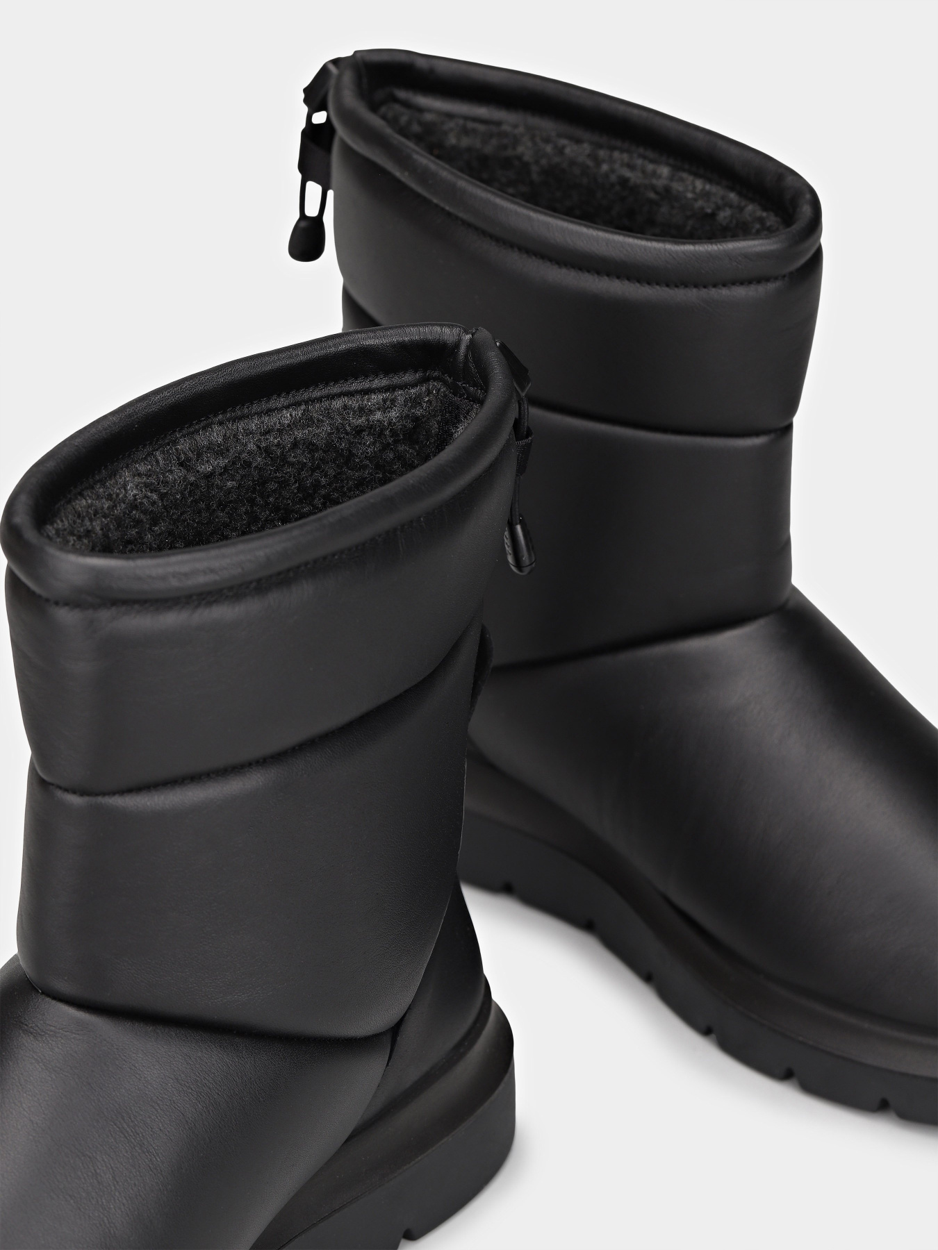 Сапоги дутики ECCO Nouvelle модель 21628301001 Фото