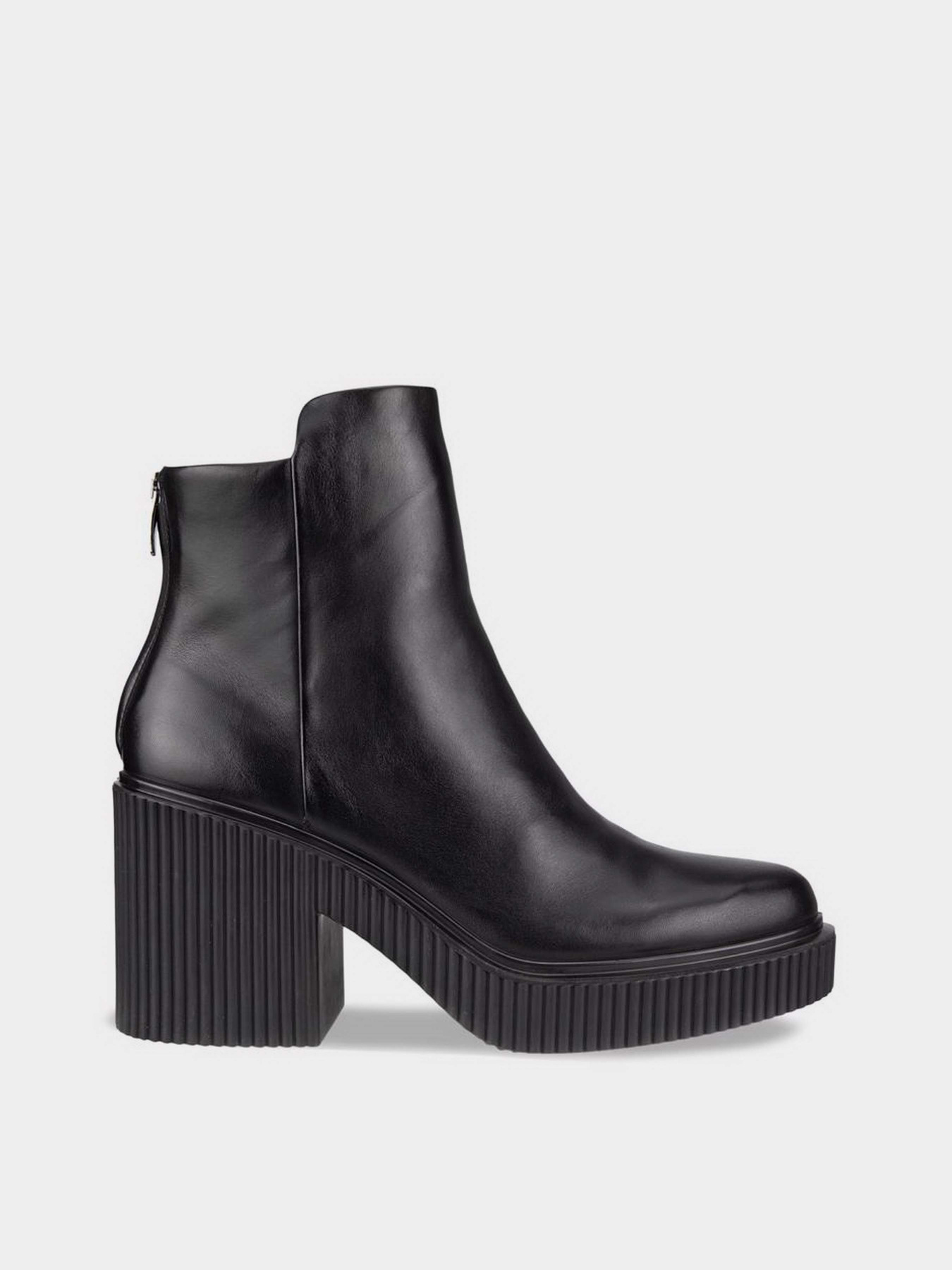 Бoтильоны ECCO Fluted Heel модель 22300301001 Фото