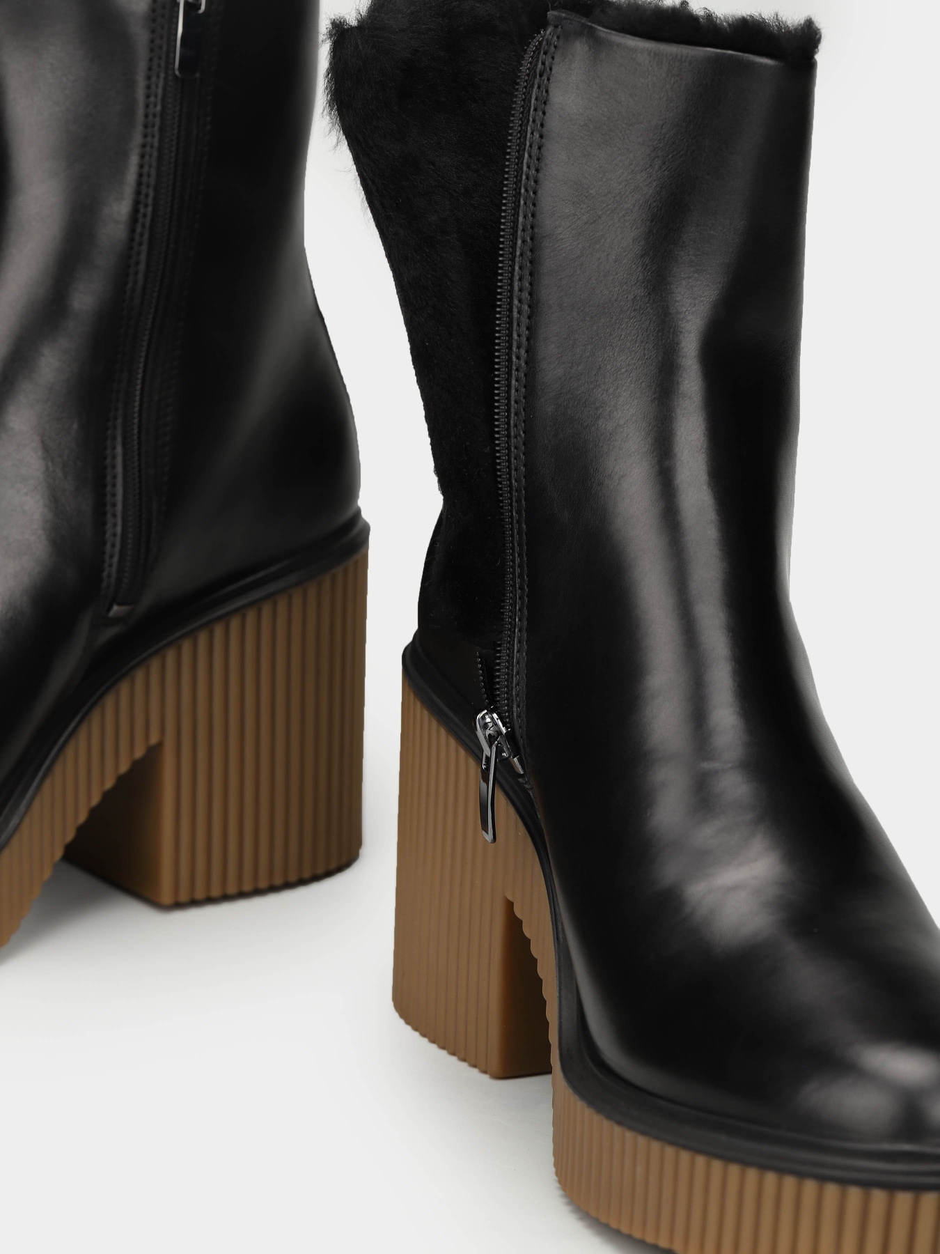 Ботильйони ECCO Fluted Heel модель 22303301001 Фото