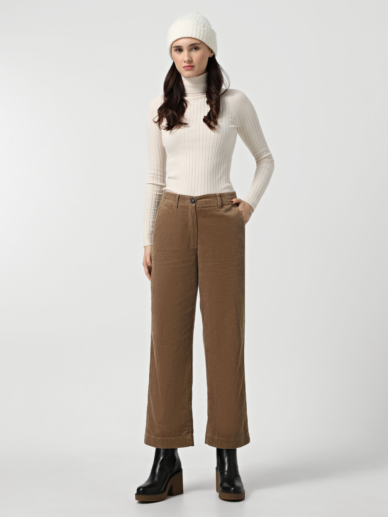 Бoтильоны ECCO Fluted Heel модель 22303301001 Бoтильоны ECCO Fluted Heel модель 22303301001 Фото