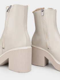 Бoтильоны ECCO Fluted Heel модель 22303301163 Фото