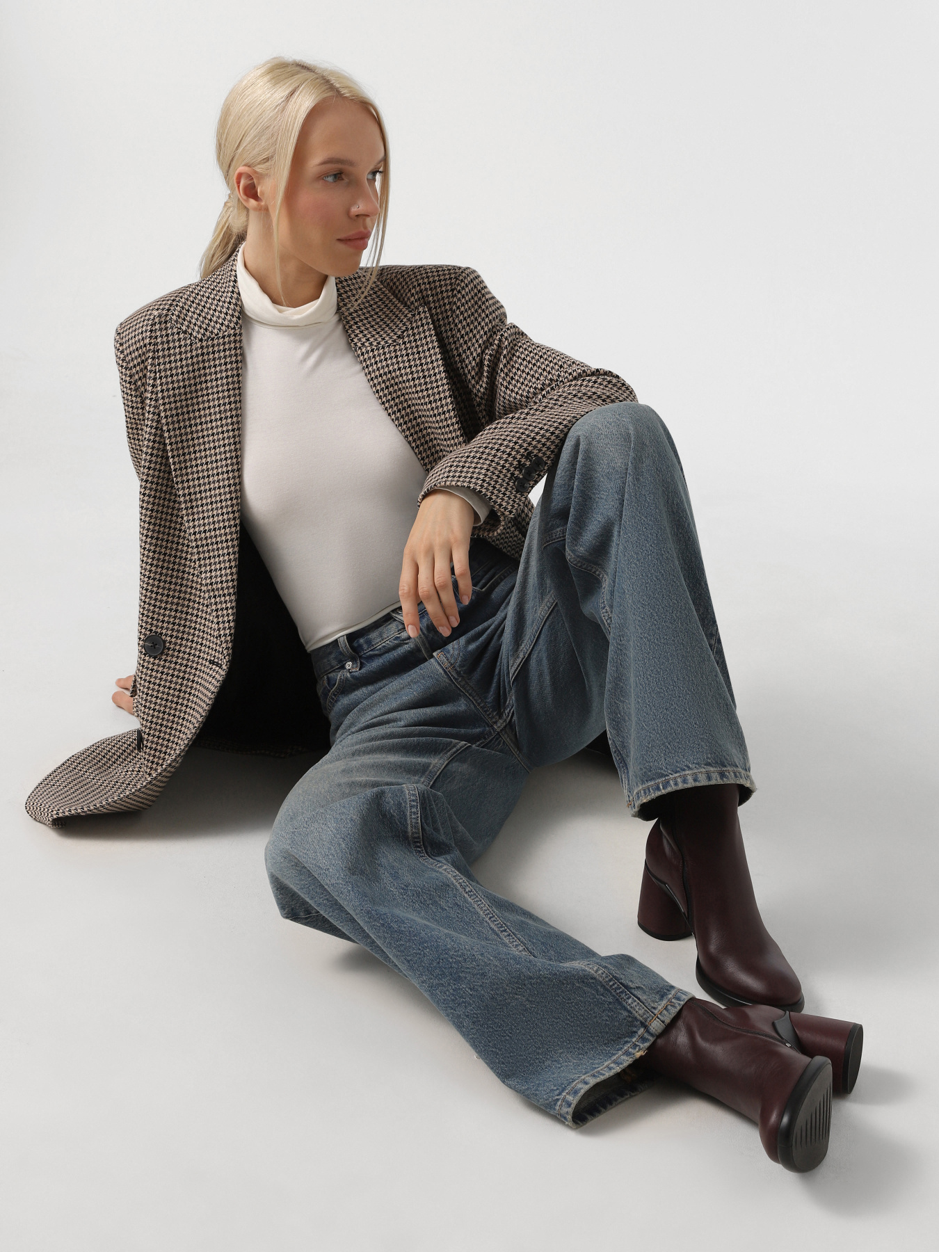 Бoтильоны ECCO Sculpted LX 55 модель 22261301385 Фото