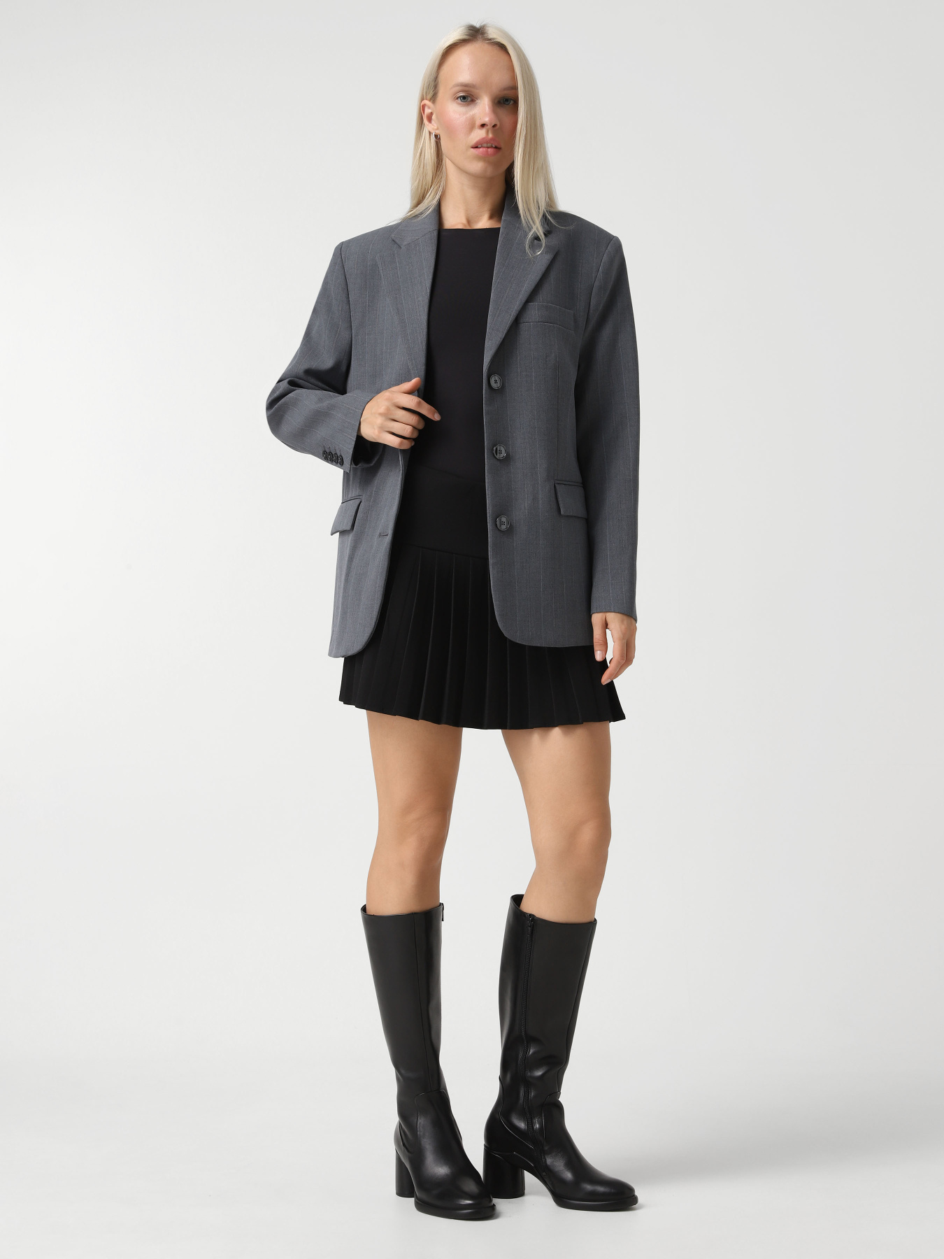 Сапоги ECCO Sculpted Lx 55 модель 22269301001 Фото