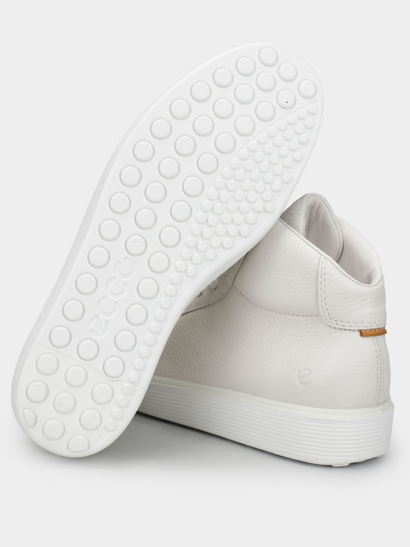 Кеды высокие ECCO Soft 60 модель 21922301007 Фото