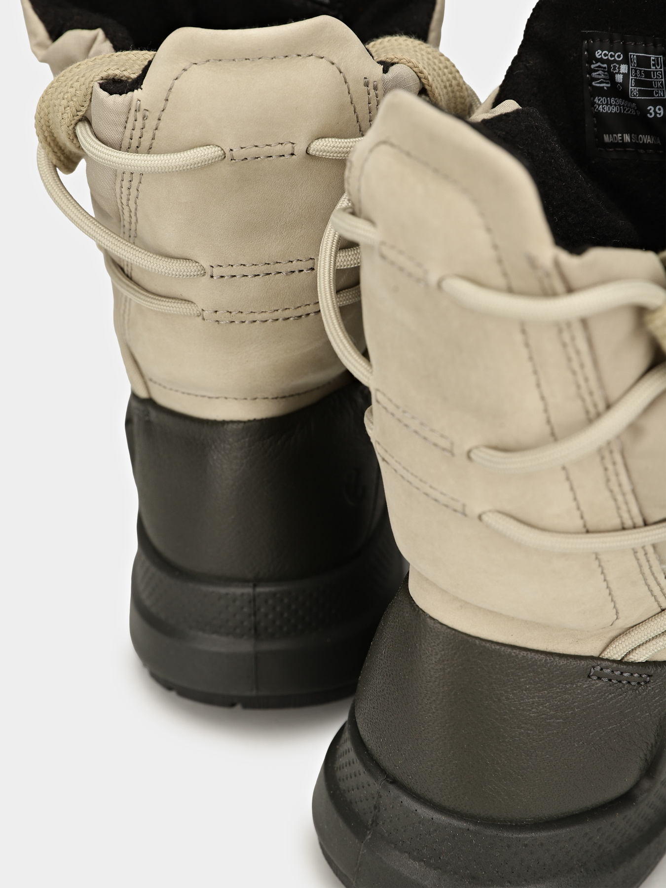 Сапоги дутики ECCO Solice модель 42016360996 Сапоги дутики ECCO Solice модель 42016360996 Фото