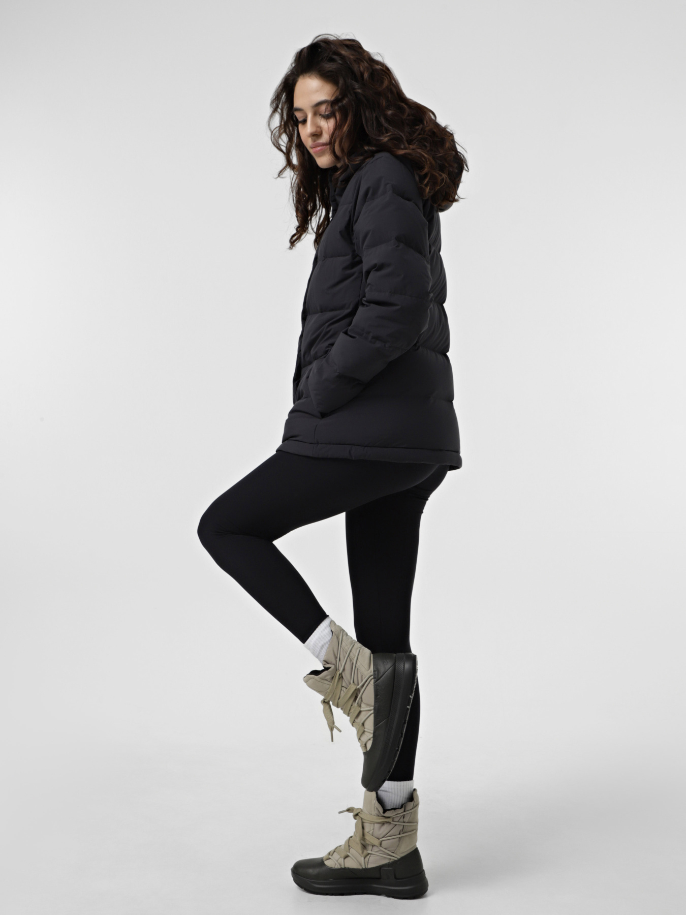 Сапоги дутики ECCO Solice модель 42016360996 Сапоги дутики ECCO Solice модель 42016360996 Фото