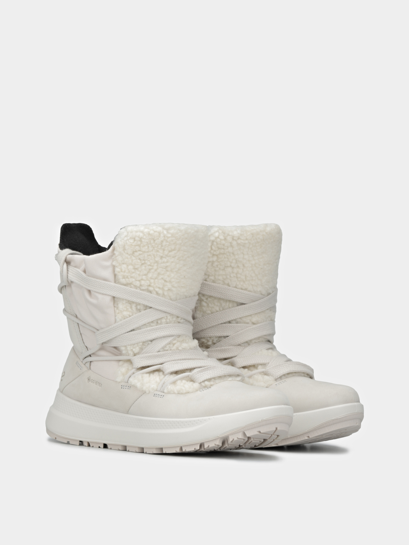 Сапоги дутики ECCO Solice модель 42016360997 Фото