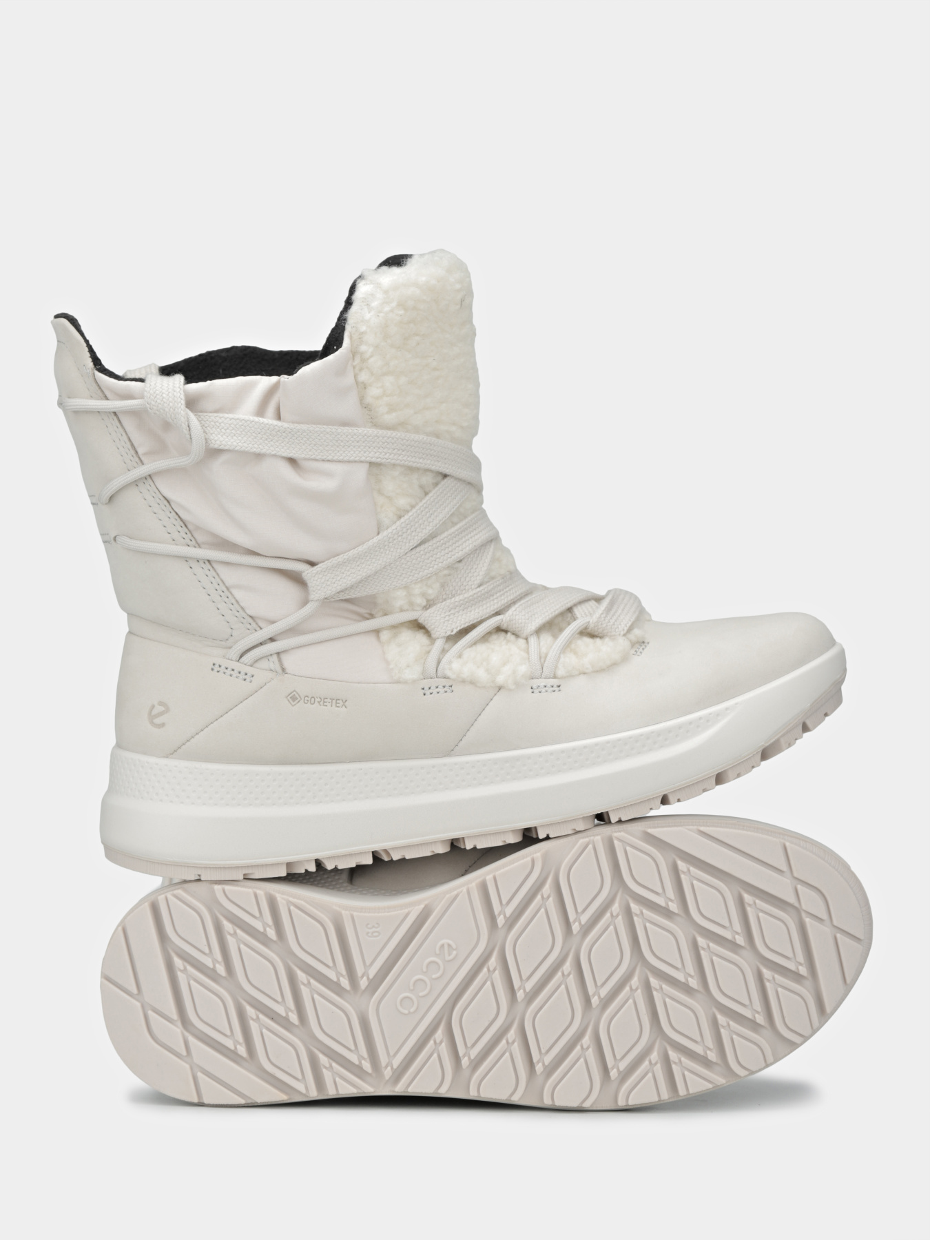 Чоботи дутики ECCO Solice модель 42016360997 Фото