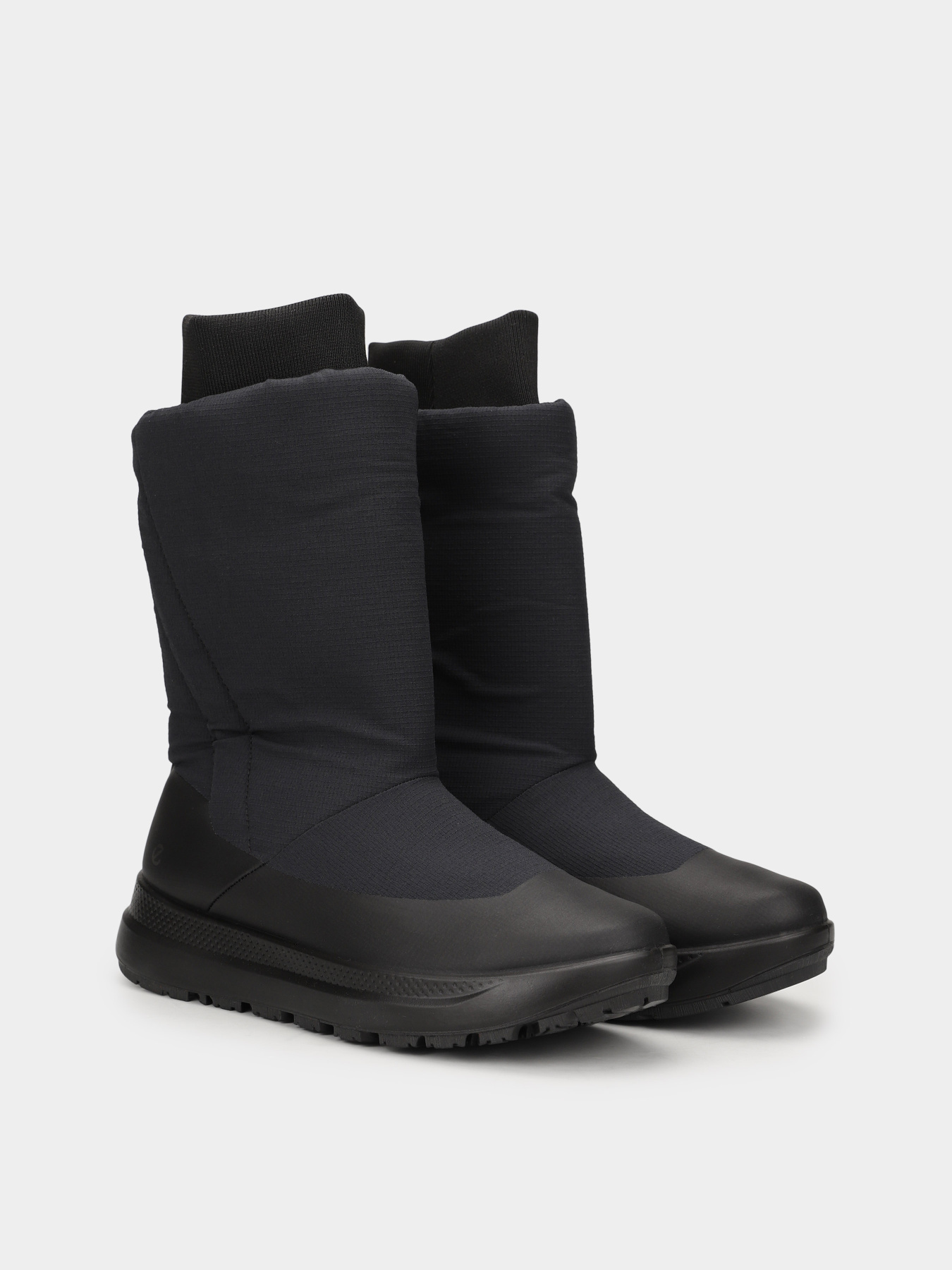 Сапоги дутики ECCO Solice модель 42020351052 Фото