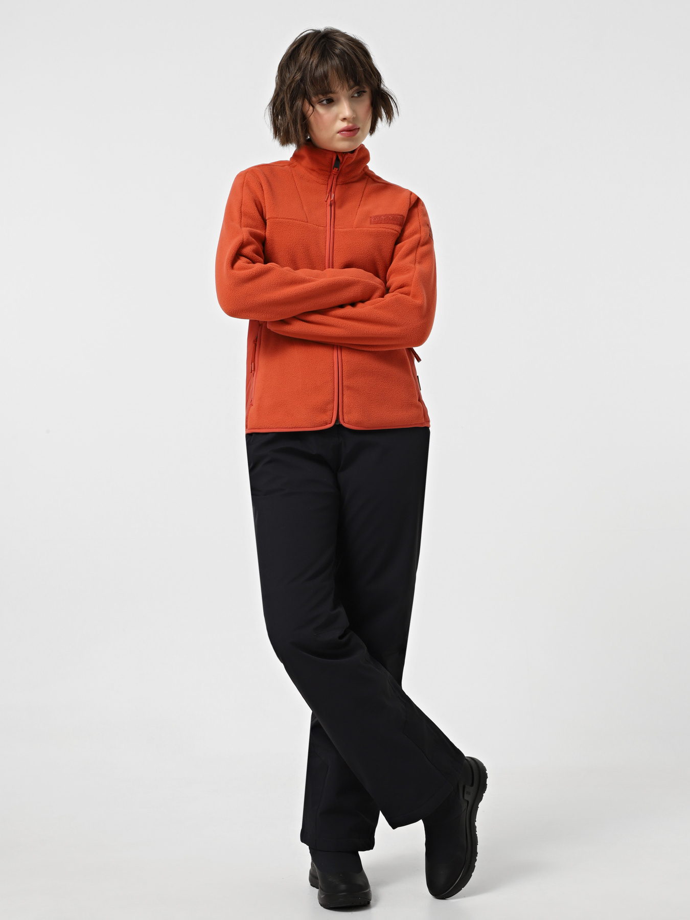 Сапоги дутики ECCO Solice модель 42020351052 Фото