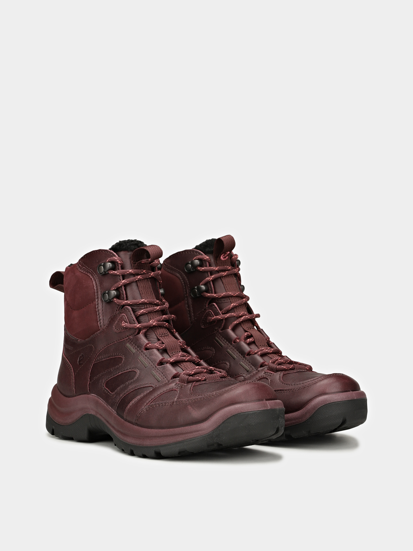 Ботинки аутдор ECCO Offroad Leather Waterproof Mid-Cut Outdoor модель 82242351502 Фото