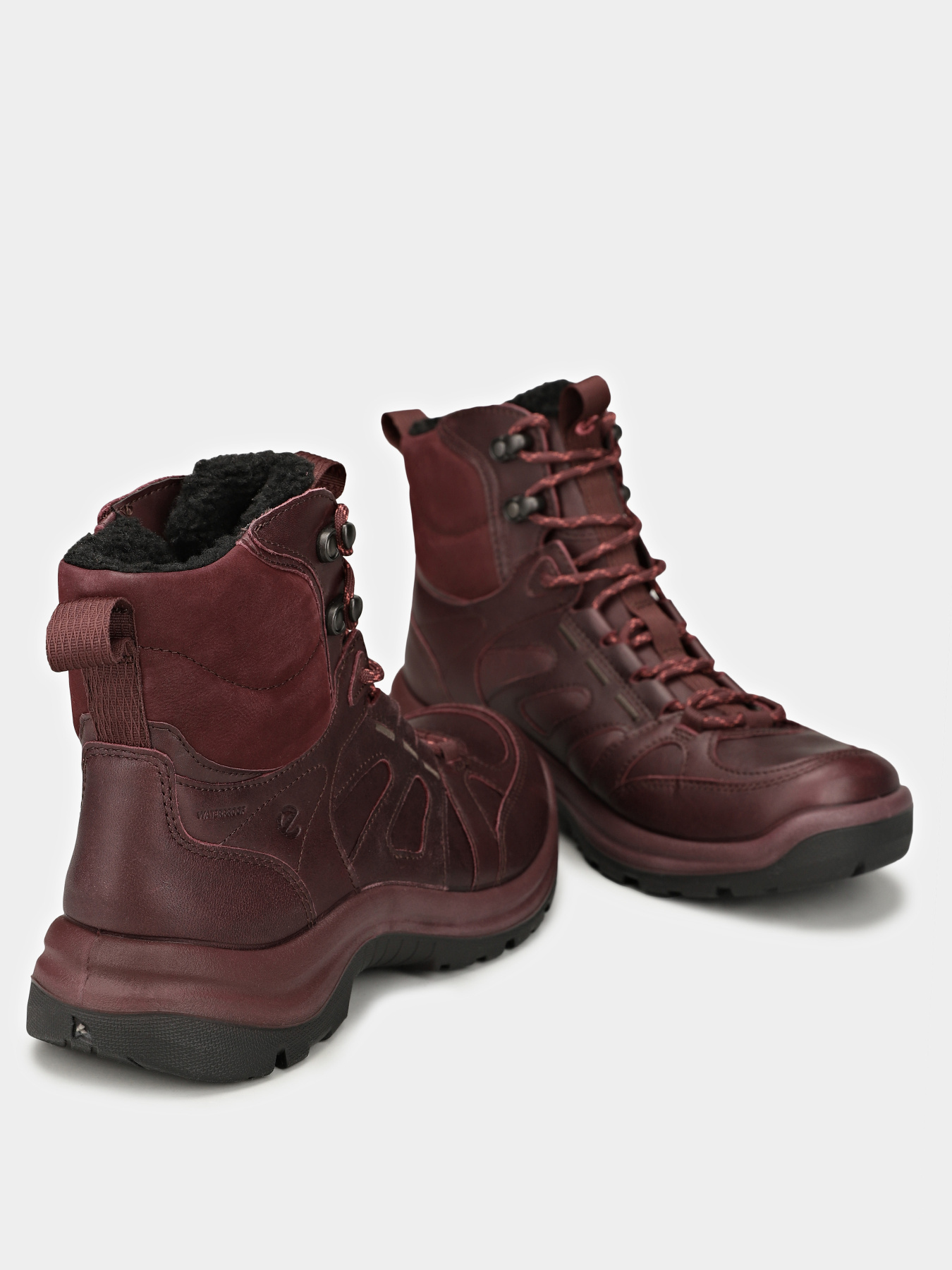 Ботинки аутдор ECCO Offroad Leather Waterproof Mid-Cut Outdoor модель 82242351502 Фото