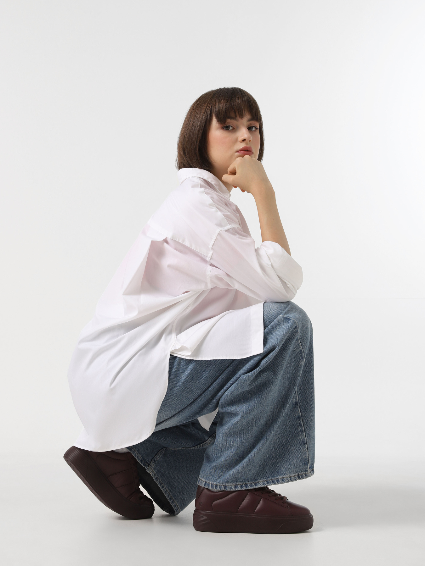 Кеди низькі ECCO Street модель 21958351502 Фото