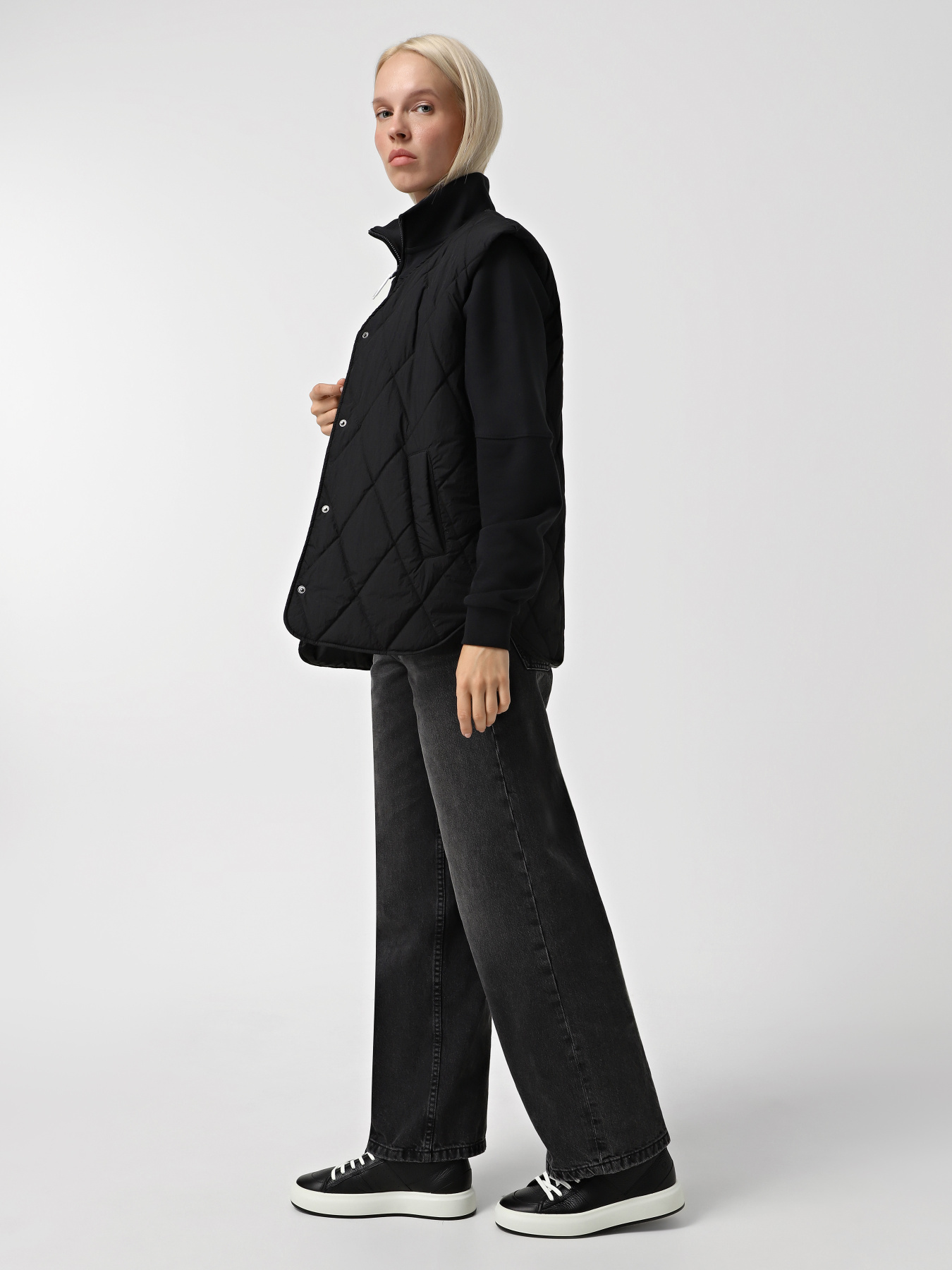 Кеды низкие ECCO Street Ace модель 85681351052 Фото