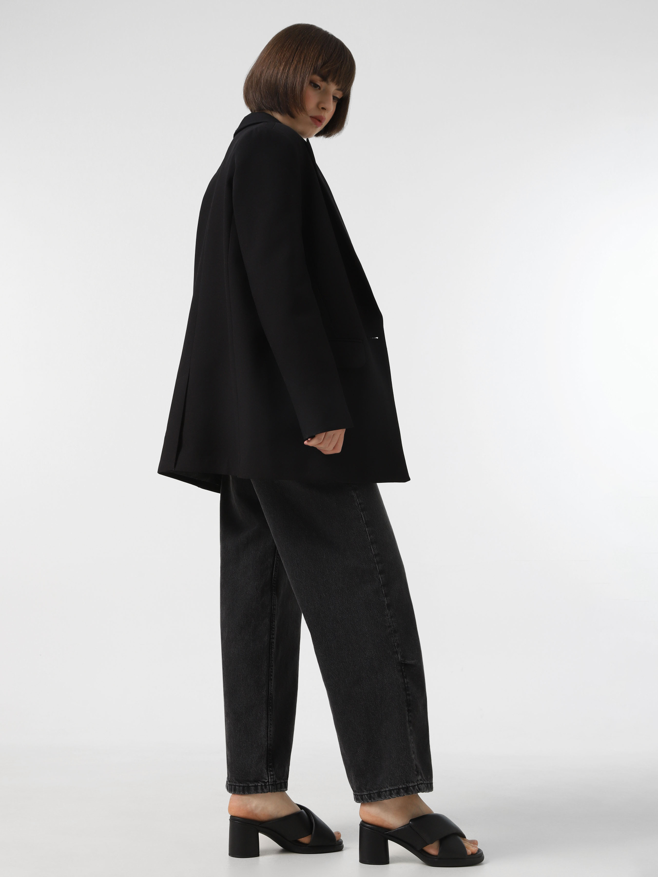 Сабо ECCO Sculpted Sandal LX 55 модель 22294301001 Фото