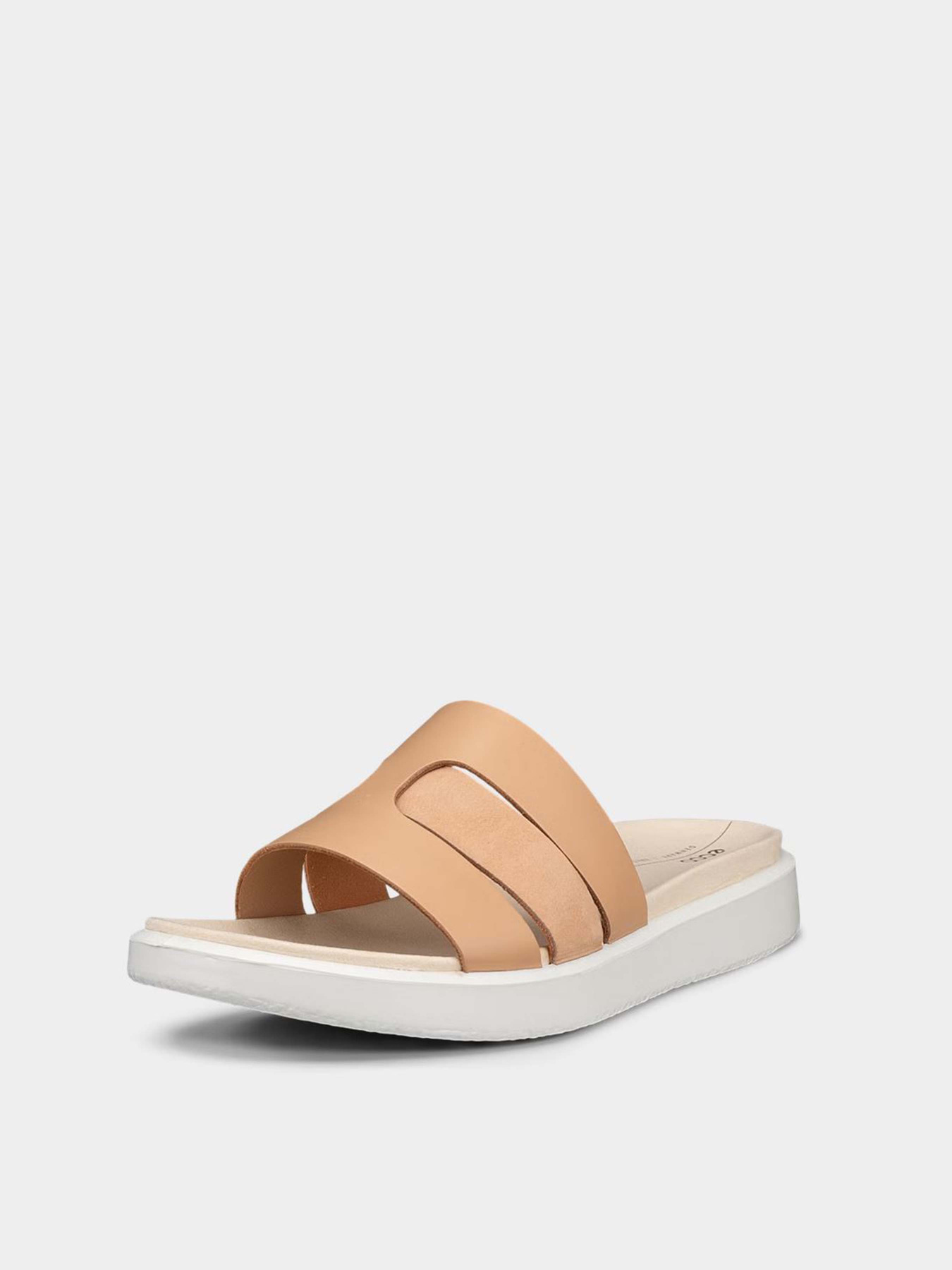 Шльопанці ECCO Flowt Nubuck модель 27374361165 Фото