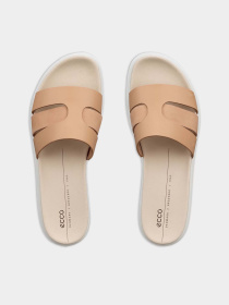 Шльопанці ECCO Flowt Nubuck модель 27374361165 Фото