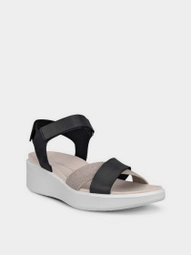 Босоніжки ECCO Flowt Wedge Lx модель 27332302001 Фото