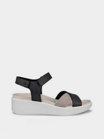 Босоніжки ECCO FLOWT WEDGE LX W модель 27332302001 Фото