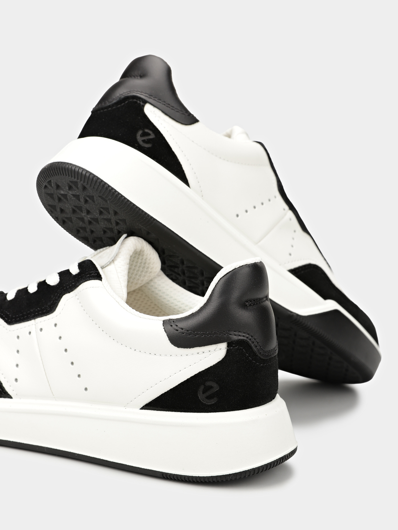 Кеды низкие ECCO Street Court модель 27281350334 Фото