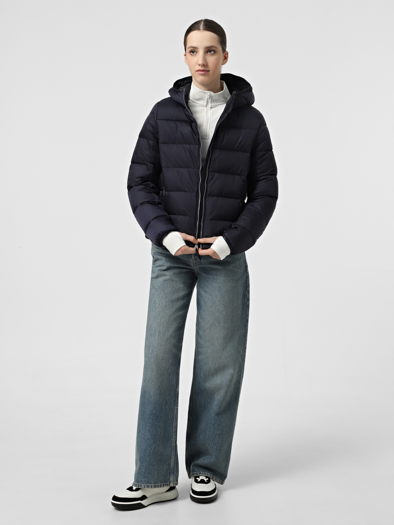 Кеды низкие ECCO Street Court модель 27281350334 Фото