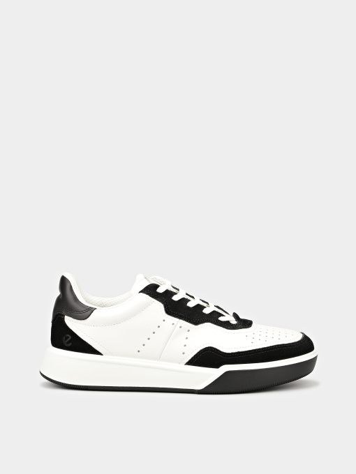 Кеды низкие ECCO Street Court модель 27281350334 Фото