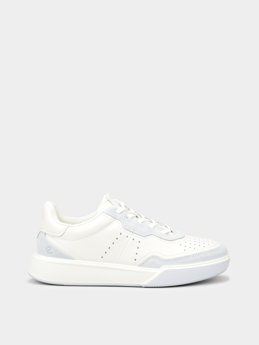 Кеды низкие ECCO Street Court модель 27281360681 Фото