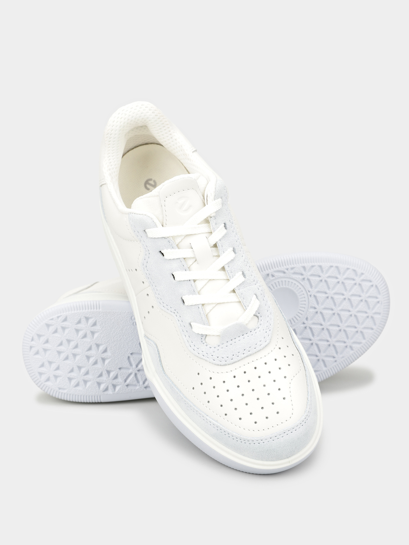 Кеди низькі ECCO Street Court модель 27281360681 Кеди низькі ECCO Street Court модель 27281360681 Фото