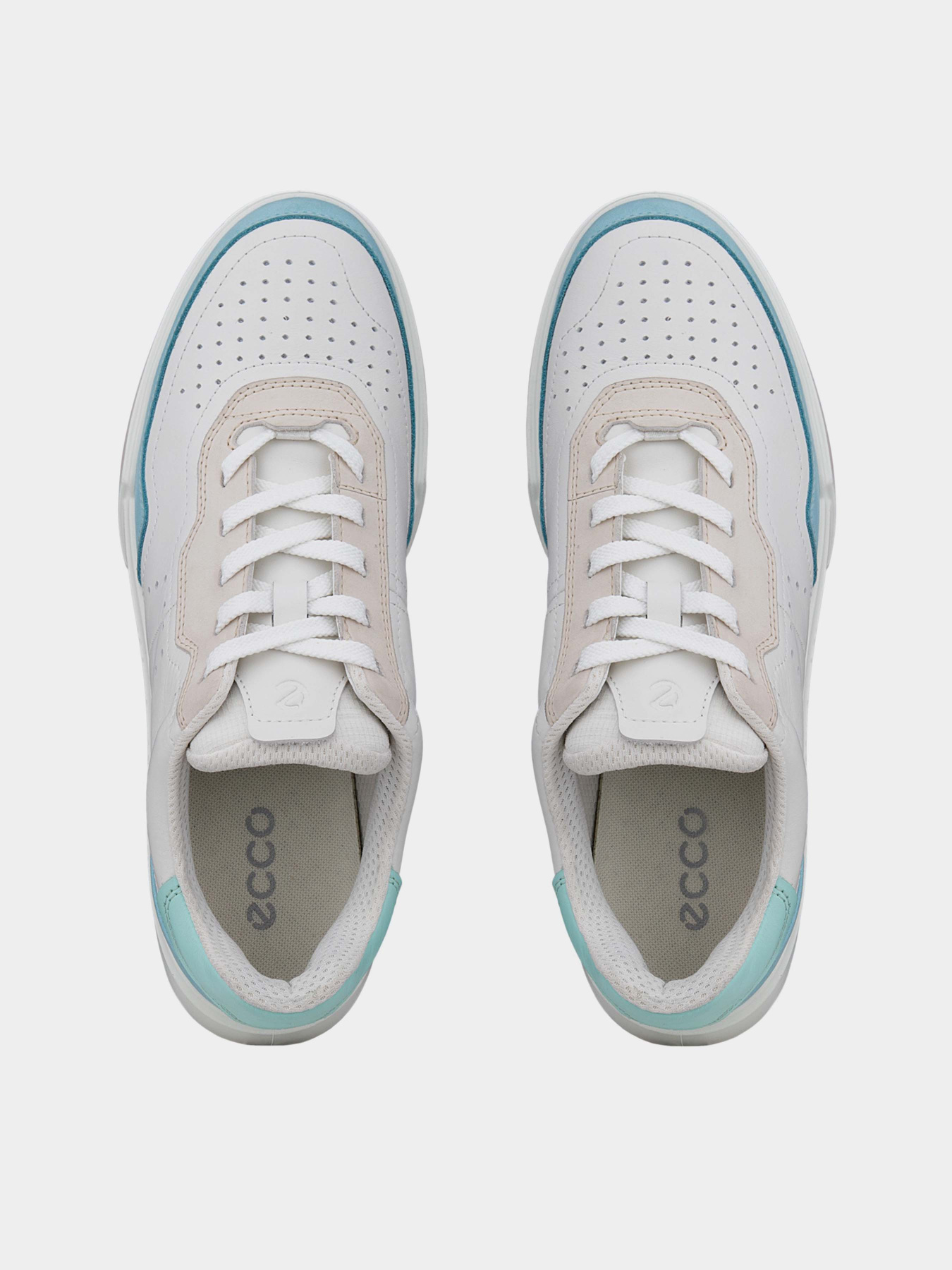 Кеди низькі ECCO Street модель 27281361254 Кеди низькі ECCO Street модель 27281361254 Фото