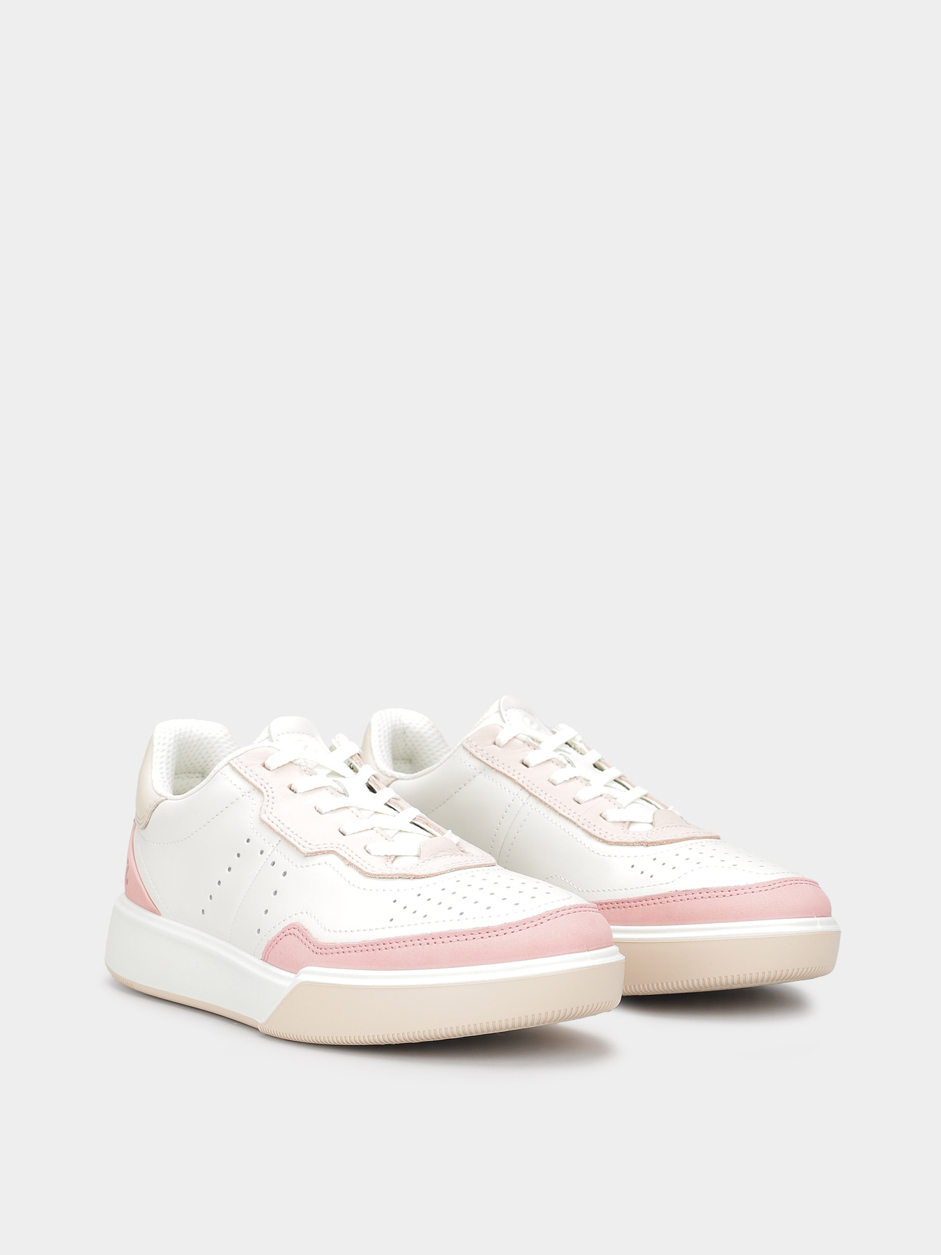 Кеди низькі ECCO Street модель 27281361255 Кеди низькі ECCO Street модель 27281361255 Фото