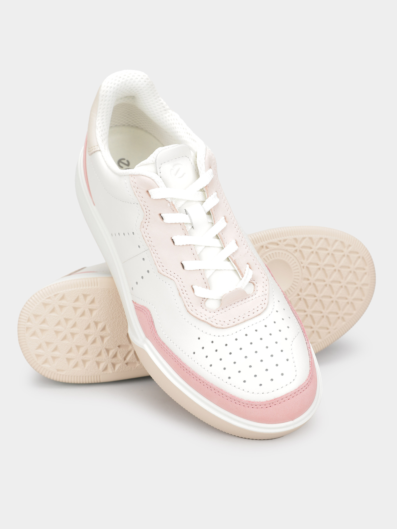 Кеди низькі ECCO Street модель 27281361255 Кеди низькі ECCO Street модель 27281361255 Фото