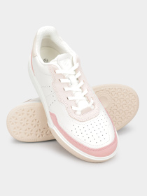 Кеди низькі ECCO Street модель 27281361255 Кеди низькі ECCO Street модель 27281361255 Фото