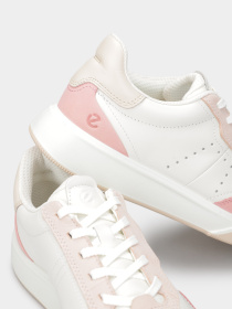 Кеди низькі ECCO Street модель 27281361255 Кеди низькі ECCO Street модель 27281361255 Фото